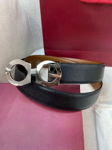 Najwyższej jakości mężczyźni projektanci Paski Klasyczny biznes Fashion Business Casual Belt Hurtowe mężczyźni Paliw Kobiety metalowa klamra szerokość z pudełkiem za darmo rozmiar statku 85-125 cm