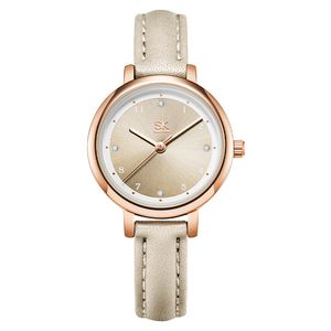 Relógio feminino relógios de alta qualidade luxo edição limitada simples sun print dial relógio quartzo à prova dwaterproof água