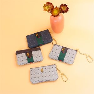 Luxury Brand Designer Coin Purse Key Wallet for Women Mini Wallet LZJG