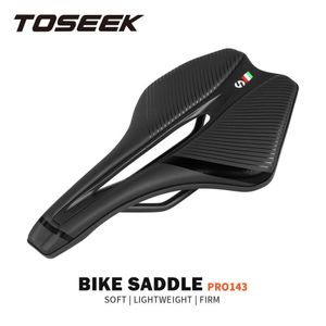 Cykel sadlar toseek mtb cykel sadel cykel säte 7mm runda skena eva material mountain cykla cykelprodukter tillbehör för MTB racing 230906