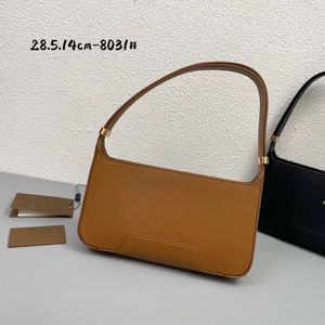 Yeni B Ev Çantası Omuz Torbası Under Emfil Çanta Çanta Deri Deri Hobo Debriyaj Crossbody Büyük Kapasiteli Omuz Çantası Moda Anne Çantası Cep Telefon Çantası Stil Numarası 8031