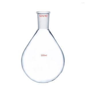 500ml 24/40ガラス回復フラスコロータリー蒸発器Kjelda Bottle Lab Glassware