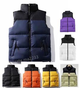 Men's Down Vests Men's designer vest design selected Luxurious and comfortable fabric soft healthy and wear-resistant mens winter warm coat