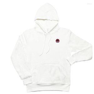 Hoodies masculinos homens mulheres moletom com desenhos animados peking opera rosto bordado algodão velo grosso bolso pulôver casal outono casual