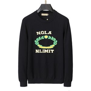 Erkek Jumperlar Tasarımcı Örme Hırka Kazaklar Sonbahar Kış Kazak Kazmaz Kazak Erkekler Kadınlar Gevşek Dış Giyim Coat Hoodies Sweatshirt