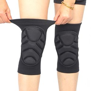 Elbow Knee Pads 1 Pair Protective Knee Pads Thick Sponge Football Volleyball Extreme Sports Anti-Slip Collision Avoidance kneepad Brace 230905