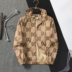 Designer Hoodie Jackets Fashion Mens Jacket Men Windbreaker Winter Coat Outdoor Streetwear