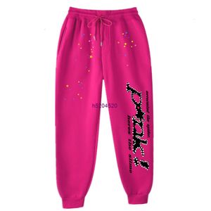 49UN 2023 Mens e calças femininas Moda Moda Spider Web SP5der 55555 Outono de inverno esportes de inverno Hip-hop Leggings Sanitary casualaa54aa54