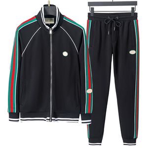 23 moda mens tracksuit designer manga longa hoodies jaquetas calças duas peças conjuntos de roupas esportivas impressão outono inverno ao ar livre esportes jogger lazer suor terno