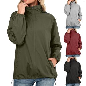Women's Jackets Tan Coats For Women Jacket Outdoor Sports Mountaineering Rainproof Top Knit Vest
