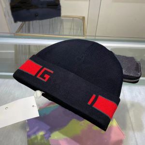 Nova marca de designer chapéu de malha masculino e feminino luxo gorro mictório chapéus inverno ao ar livre quente moda tendência crânio copo disponível em oito cores