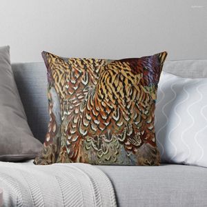 Pillow Pleasant Pheasant Feathers By Moose Disco Throw Sofa Covers S For Children