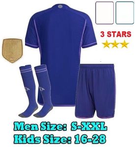 3 звезды Аргентина футбольная футбольная рубашка футбола 2022 Dybala de Paul Maradona di Maria L.Martinez 22 23 Fan Fan Version Version Men Kid