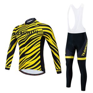 Terno de ciclismo de verão com padrão de tigre masculino feito sob medida de mangas compridas respirável e absorvente de umidade