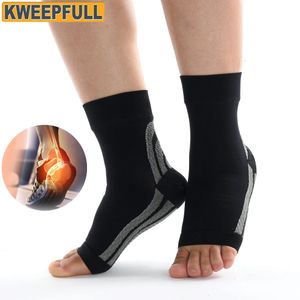 Ankle Support 1Pair Plantar Fasciitis Socks for Women Men - Foot Ankle Compression Sleeve - Provides Arch Support Heel Pain Relief 230905