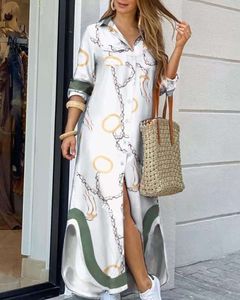 بالإضافة إلى الحجم 3XL قميص أنيقة Maxi Dresses Womens Designer Dress Summer Beach Party Long Longed Woman Woman Clubwear 306