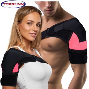 Back Support Shoulder Brace for Women Men | Axel smärtlindring för sönderriven rotator manschett för återhämtning av axelstabilitet | Passar vänster och höger arm 230905