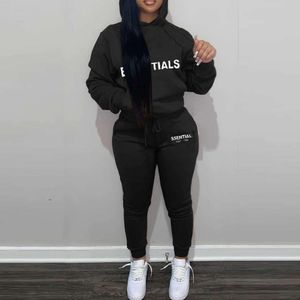 2023 Designer for Womens Tracksuits Sports Ladies Two Piece Outfits Letter Printed Jogging Suits Sets jacketstop