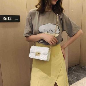 2024 nova bolsa de luxo de alta qualidade quente coreano requintado bordado personalizado tecido portátil quadrado primavera e