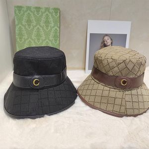 Moda balde chapéu carta chapéus bonés para homem mulher design plano de alta qualidade 2 color229h