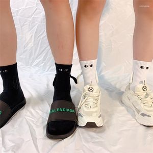 Women Socks 2pcs/Set Style Couple Magnetic Stockings Holding Hand Doll For Travel Cycling Jogging Creative Cute Home Gift