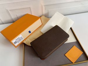 Designer plånbok flera män och kvinnor lyxiga korta plånböcker Monogram modekorthållare läder nuvarande mini handväska pengar väska blixtnedse påsar myntficka koppling 20012