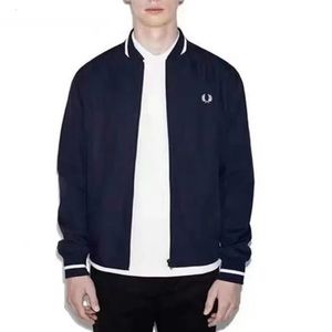 Męskie kurtki jesień i moda zimowa Slimfit Baseball Jacket Casual Windproof British British 230905