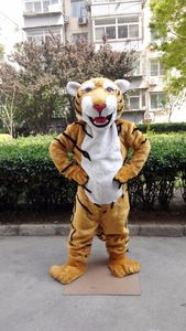 peluche tigre costume della mascotte di fantasia personalizzata costume anime kit mascotte tema vestito operato carnevale costume41101
