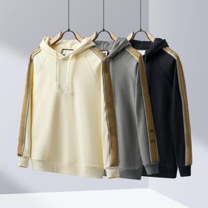 Moda erkek kadın hoodies nakış mektubu sonbahar kış büyük boyutlu eşofman unisex sokak giysisi kapüşonlu sweatshirt çiftler giyim siyah palto