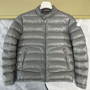 Monclairer Acorus D Pocket Design męska odznaka ramię w dół ramię stojak na kołnierz puffer kurtka zimowa moda ciepła płaszcz azjatycki rozmiar m-3xl