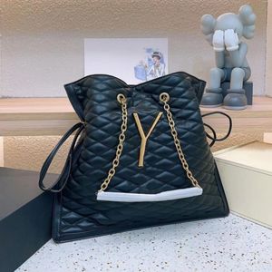 2023 woman diamond tote bag designer bag shoulder bags fashion handbag travel totes Large Capacity Purses Black Leather 5A