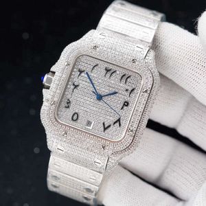 WBC8 20232023他の時計腕時計機械式ウォッチ40mmダイヤモンドウォッチサファイアステインススチールストラップ腕時計ギフトモントレデュルクライフ水