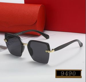 Fashion Metal sunglasses for women Designer the same cat eye and frog glasses classic Both men and women should explode glasses UV400