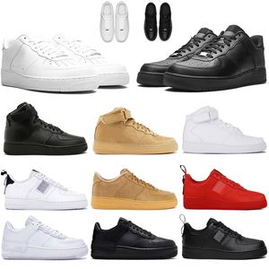 men women 1 low platform casual shoes designer mens outdoor sneakers outdoors triple white black Spruce Aura pale ivory womens outdoor sports trainers eur 36-45