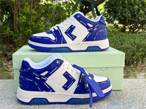 OW White Line Blue SB DNKS Low Designer Buty sportowe swobodne łyżwy trenerzy na świeżym powietrzu Treakery sportowe Najwyższa jakość szybka dostawa z oryginalnym pudełkiem