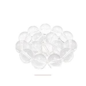 Other Smoking Accessories 2021 Glass Beads Ball Carb Cap For Quartz Thermal Banger Flat Top Domeless Nail Od 25Mm Caps Thick Drop De Dhg4J