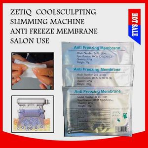 Andere Schönheitsausrüstung 3verschiedene Größe Anti-Frost-Membran Einfrieren Membranen Pad Slim für Kryotherapie Kaltkühlung Gefrorene Maschinen S M L