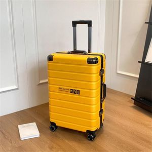 Suitcases Dry Wet Separation Net Red Luggage Box Universal Wheel Male And Female Student Trolley Password Travel