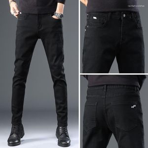 Calça jeans masculina preta calça jeans masculina