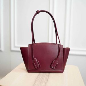 Женские дизайнерские роскошные сумки на ремне Bvs Women Botteg Vene Bags Bordeaux Wine Red X
