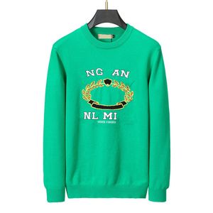 2023 Erkek Jumperlar Tasarımcı Örme Hırka Kazaklar Sonbahar Kış Kazak Kaşmir Kazak Erkekler Kadınlar Gevşek Dış Giyim Coat Hoodies Sweatshirt