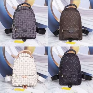 Novas bolsas de ombro de alta qualidade PU Backpack Back Saco de mochilas femininas Backpacks Bags Moda Casual Mulheres pequenas mochilas de mochila M44873