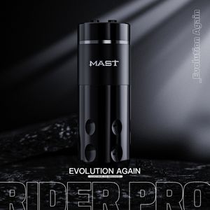 Mast Rider Pro kabelloser Tattoo-Stift, bürstenloser Rotationsmotor, 4,0 mm Hubpistole WQP-039