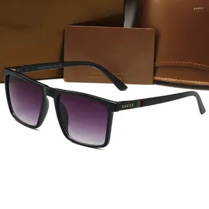 Sonnenbrille 2023 Designer Luxus Männer Rolle Ban Klassische Marke Retro Frauen Brillen 881 Bands Metallrahmen Sonnenbrille Frau mit Box