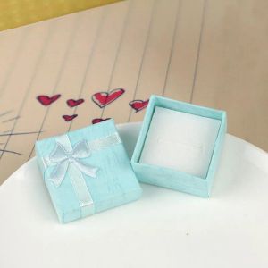 All-match Ring Earrings Casket Bracelet Trinket Jewelry Boxes Lover Gift Wedding Favor Bag Packing Case Holder Christmas Gifts Boxes