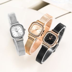 Womens Watch 시계 고품질 고급 럭셔리 쿼츠 배터리 패션 방수 스테인리스 스틸 31mm Watch