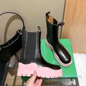 2023-designer boots 여자 마틴 부츠 럭셔리 마틴 무릎 부츠 여자 남자 남자 모터 사이클 발목 반 슬립 패션 플랫폼 스노우 겨울 미드