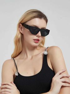 New Personalized Irregular Sun Protection Sunglasses Fashion Street Shooting Trend Versatile Glasses 5427