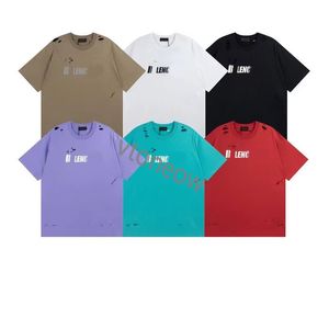 Summer Mens T Shirts Designer Casual Man Womens Tees With Letters Print Short Sleeves Top Sell B Luxury Men Hip Hop Fashion clothes paris us size XS-L