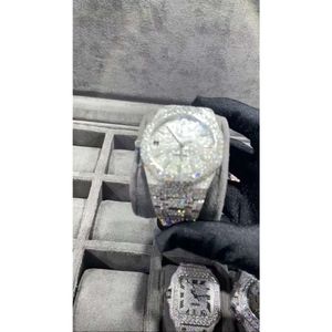 HN3H 5Syn Moissanite Mosang Stone Diamond Watchカスタマイズは、TTのTTを通過できます。